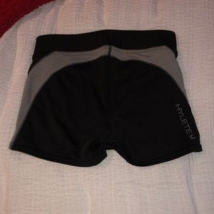 Hylete booty shorts